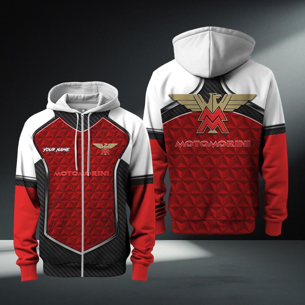 Moto Morini Zip Hoodie