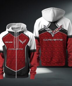 Corvette C7 Zip Hoodie