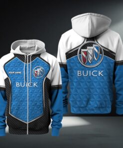 Buick Zip Hoodie