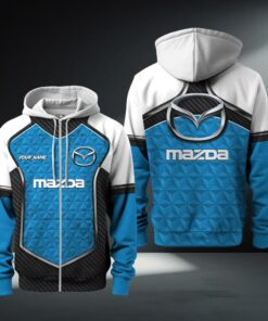 Mazda Zip Hoodie