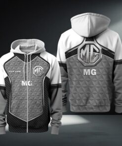 MG Car Zip Hoodie