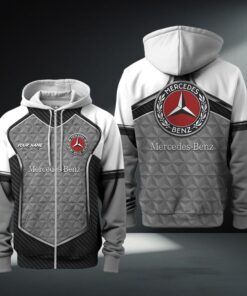 Mercedes-Benz Zip Hoodie