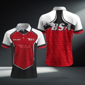 BSA Motorcycles Poloshirt