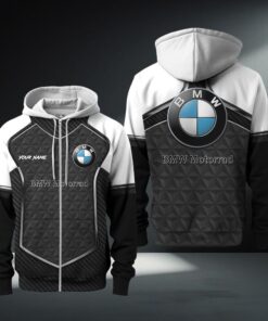 BMW Motorrad Zip Hoodie