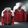 Corvette C8 Zip Hoodie