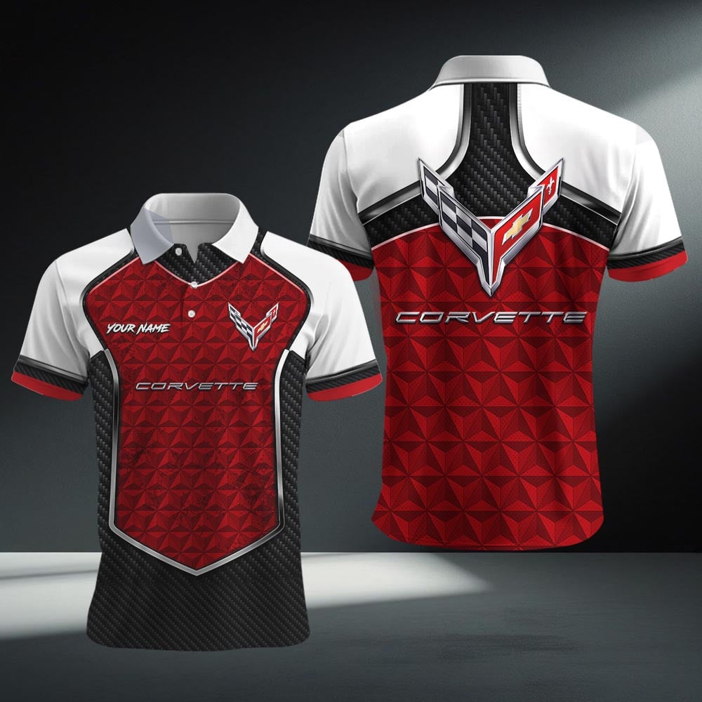 Chevrolet Corvette Poloshirt