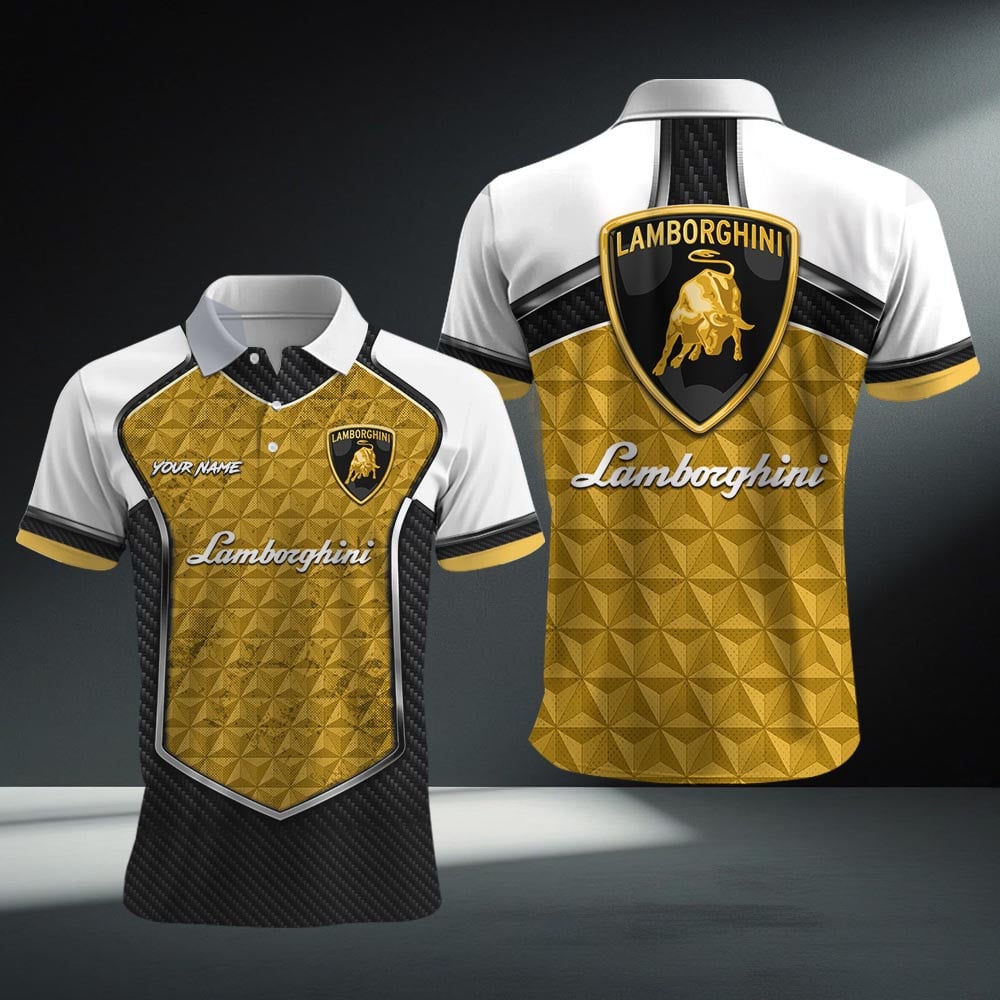Lamborghini Poloshirt