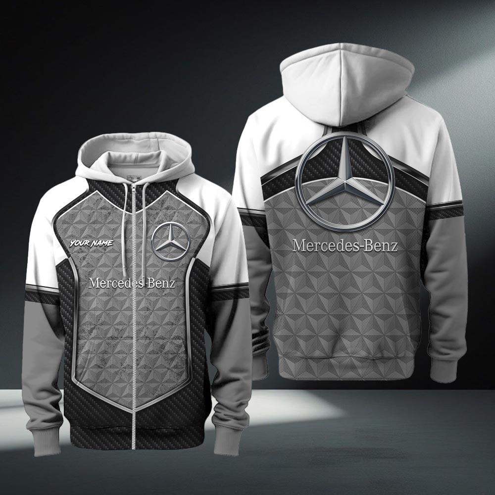 Mercedes-Benz Zip Hoodie
