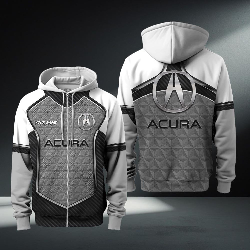 Acura Zip Hoodie
