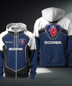 Scania Zip Hoodie