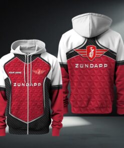 Zundapp Zip Hoodie