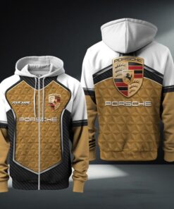 Porsche Zip Hoodie