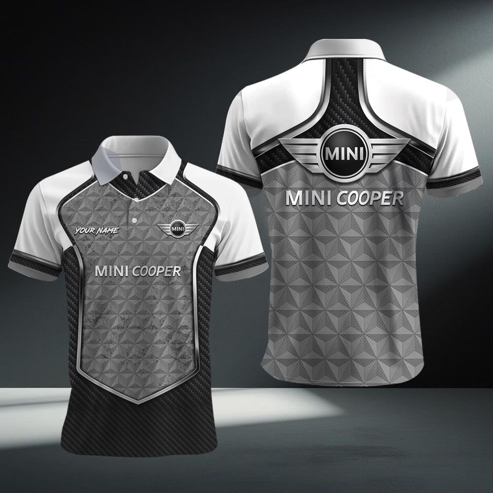Mini Cooper Poloshirt