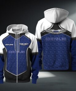 Chrysler Zip Hoodie