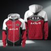 Kia Zip Hoodie