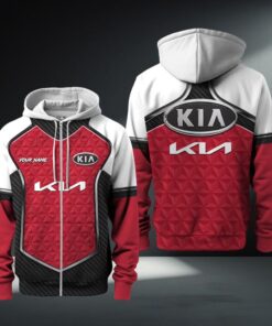 Kia Zip Hoodie