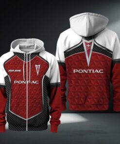Pontiac Zip Hoodie
