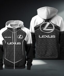 Lexus Zip Hoodie