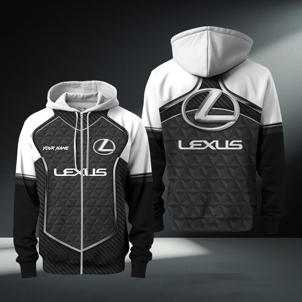 Lexus Zip Hoodie