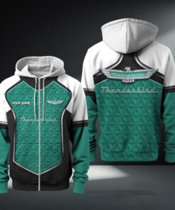 Thunderbird Zip Hoodie