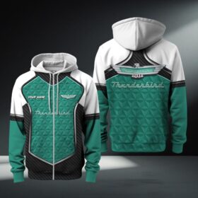 Thunderbird Zip Hoodie