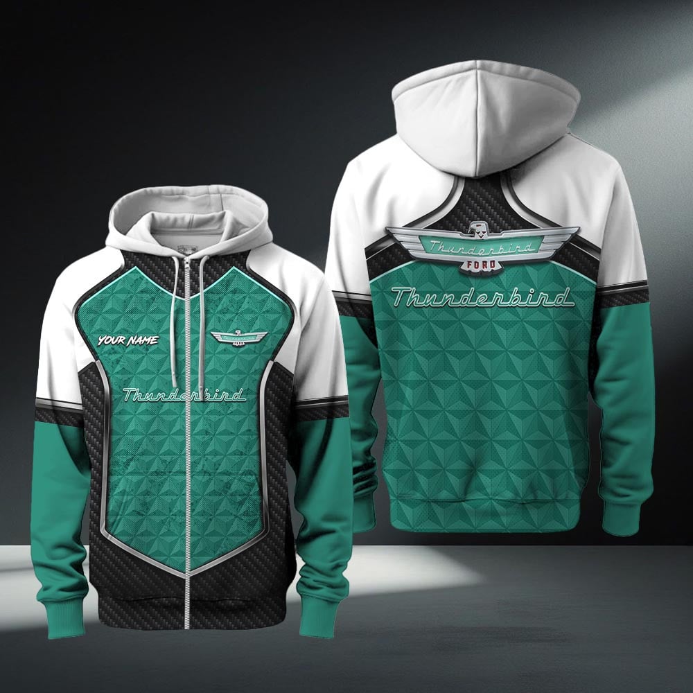 Thunderbird Zip Hoodie