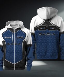 Dacia Zip Hoodie