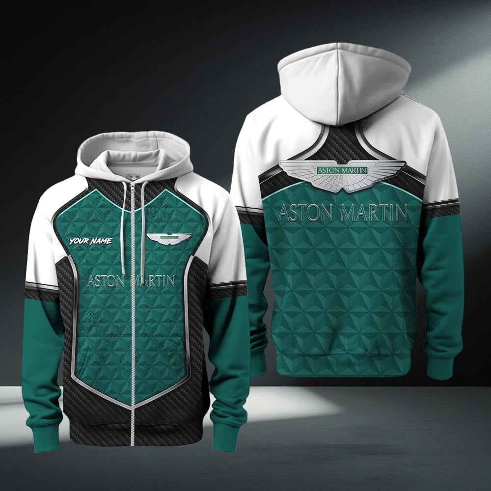 Aston Martin Zip Hoodie