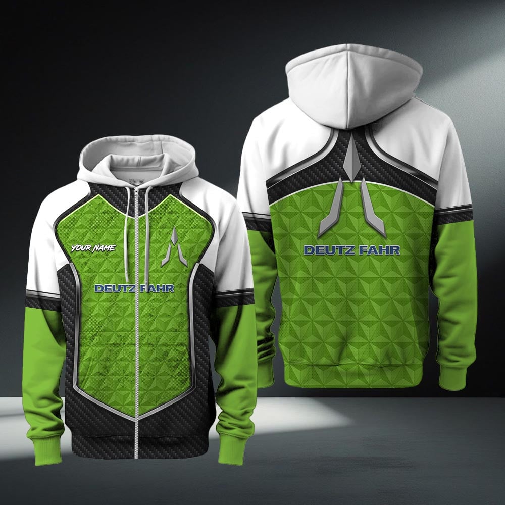 Deutz-Fahr Zip Hoodie