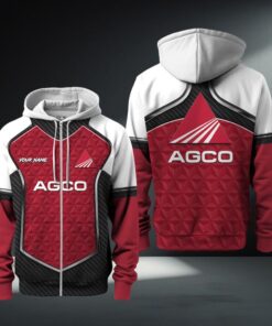 AGCO Allis Zip Hoodie