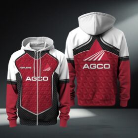 AGCO Allis Zip Hoodie