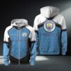 Manchester City Zip Hoodie