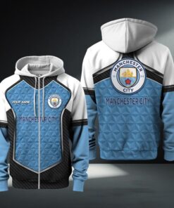Manchester City Zip Hoodie