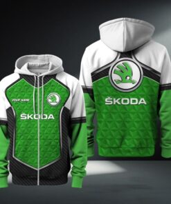 Skoda Auto Zip Hoodie
