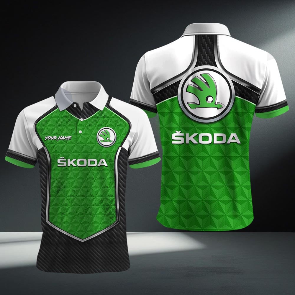 Skoda Auto Poloshirt
