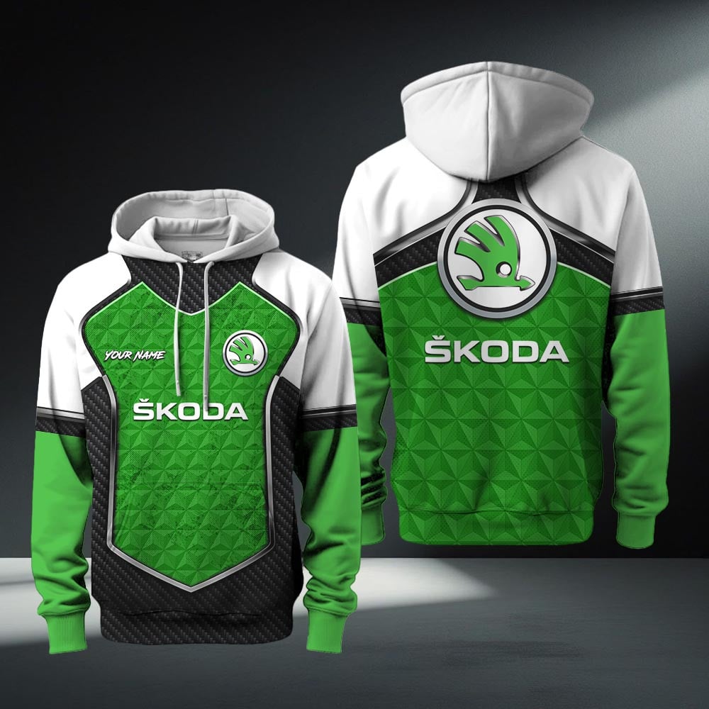 Skoda Auto Hoodie