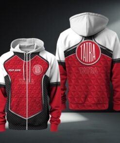 Tatra Zip Hoodie