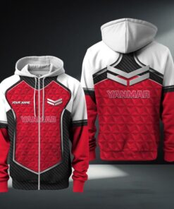 Yanmar Zip Hoodie
