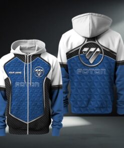Foton Zip Hoodie