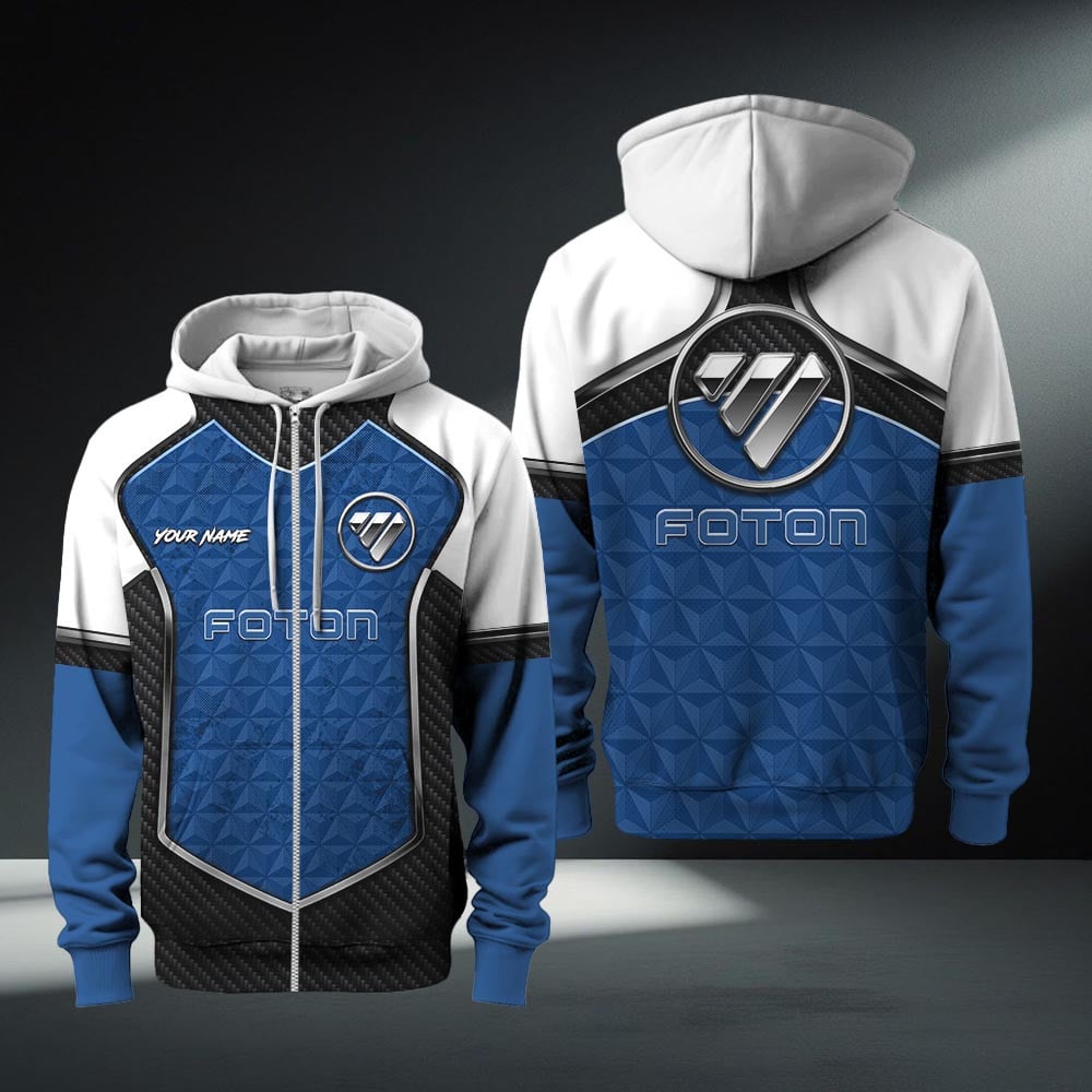 Foton Zip Hoodie