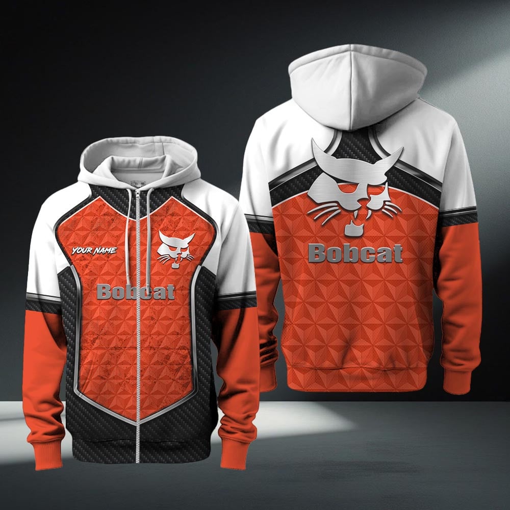 Bobcat Zip Hoodie