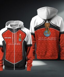 JI Case Zip Hoodie