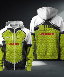Claas Zip Hoodie