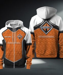 International Zip Hoodie