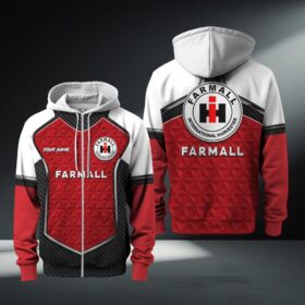 Farmall Zip Hoodie