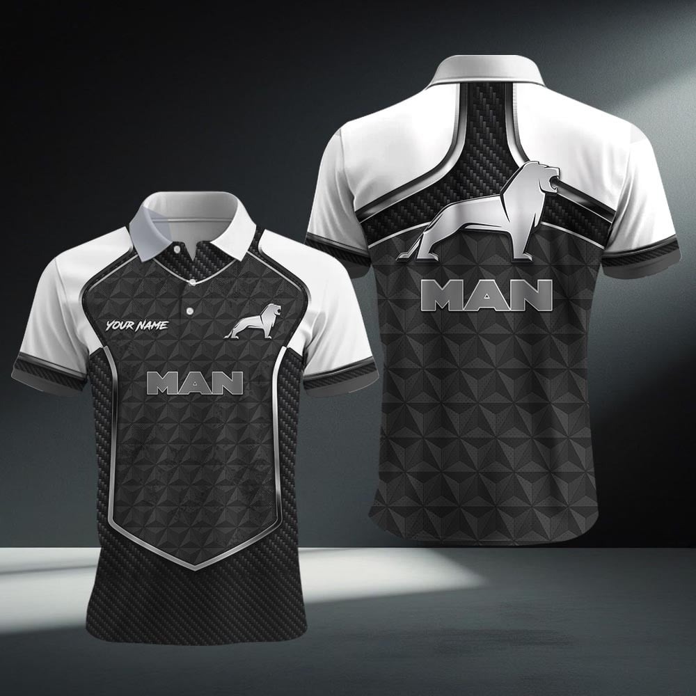 MAN Truck Poloshirt