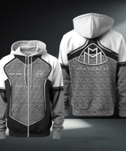 Maybach Zip Hoodie