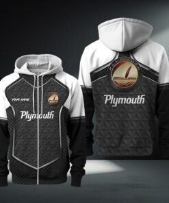 Plymouth Zip Hoodie