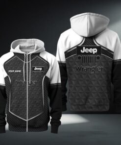 Jeep Wrangler Zip Hoodie
