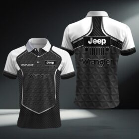 Jeep Wrangler Poloshirt